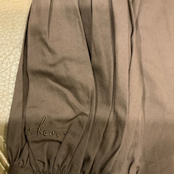 Burberry girls 10 yo button down shirt embroidered logo - Picture 4 of 4